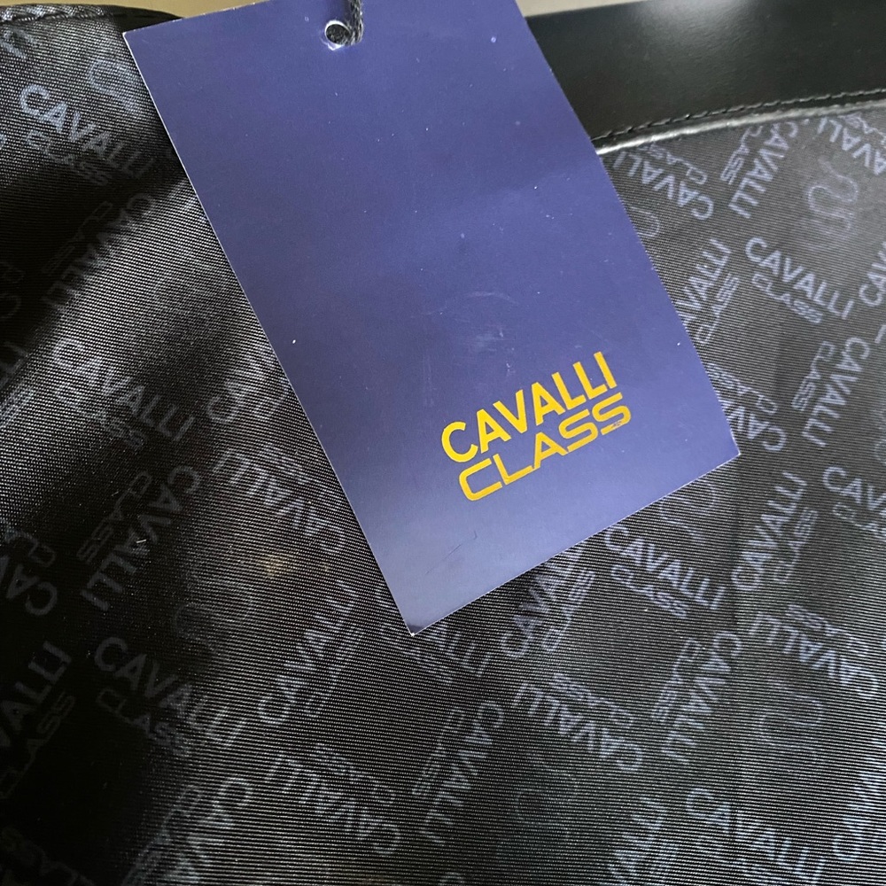 NWT Roberto Cavalli’s ‘Cavalli Class’ Tote Bag - Picture 7 of 9